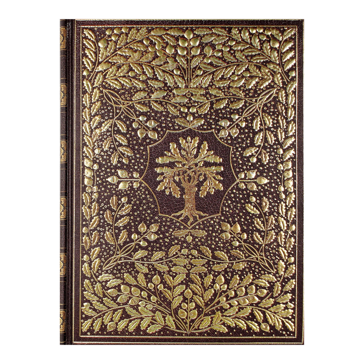 Peter Pauper Press - Medium Journal - 160 Lined Pages - Gilded Tree of Life