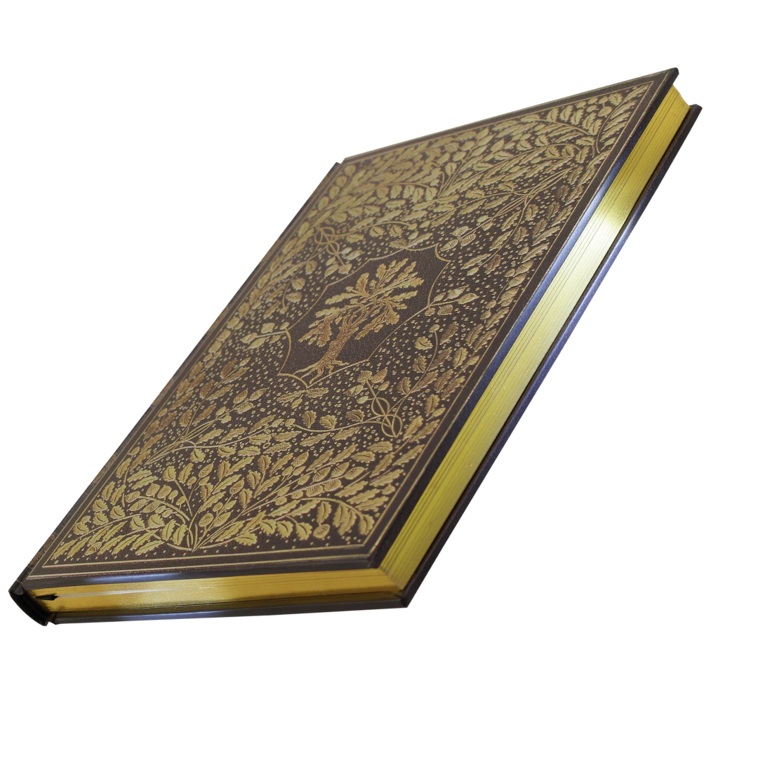 Peter Pauper Press - Medium Journal - 160 Lined Pages - Gilded Tree of Life