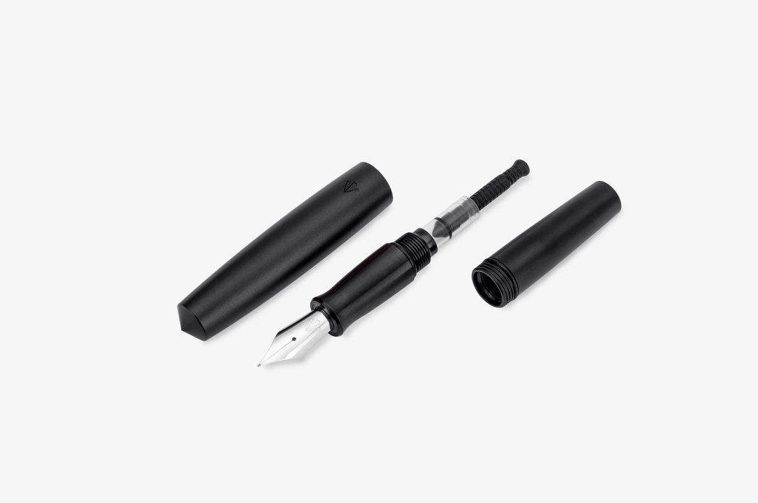 Gravitas Fountain Pen Gravitas - Pocket Black New