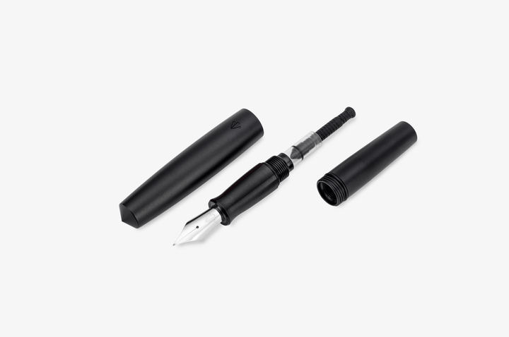 Gravitas Fountain Pen Gravitas - Pocket Black New
