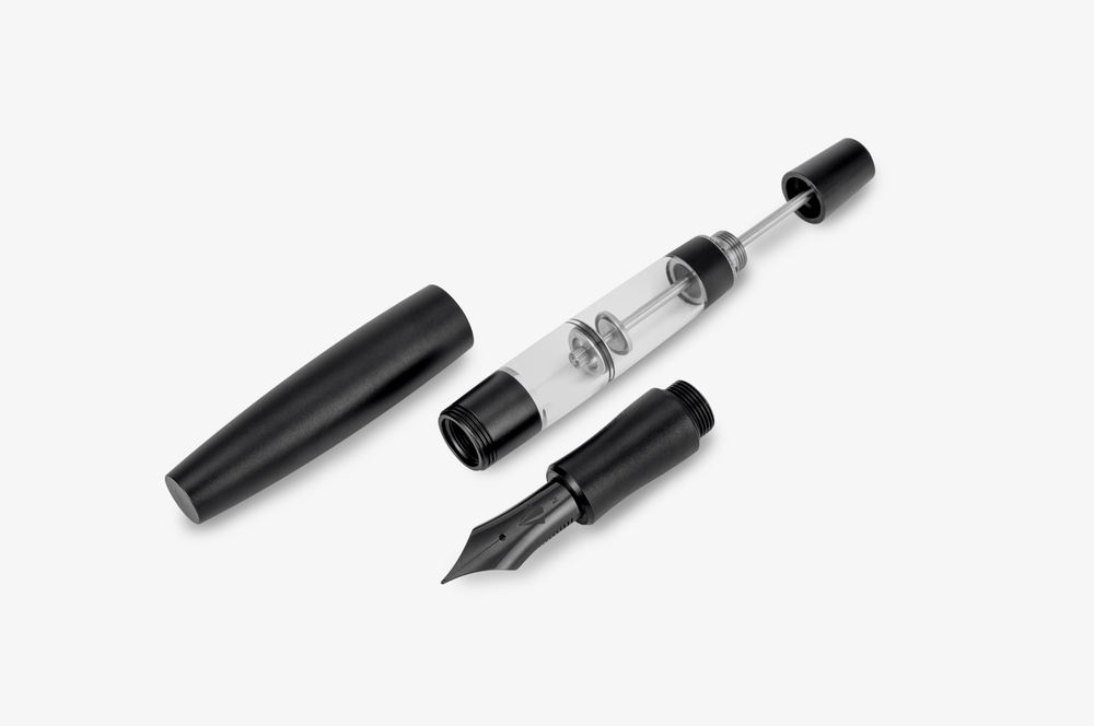 Gravitas Pens Fountain Pen Gravitas - Monster Black