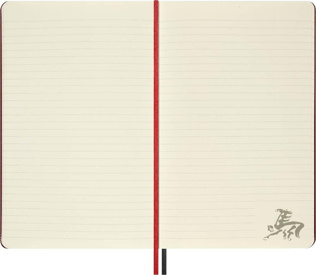 Moleskine - Year of the Horse Notebook - Red Fire Horse