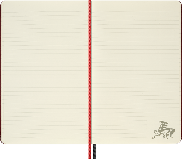 Moleskine - Year of the Horse Notebook - Red Fire Horse