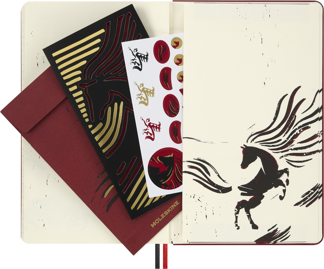 Moleskine - Year of the Horse Notebook - Red Fire Horse