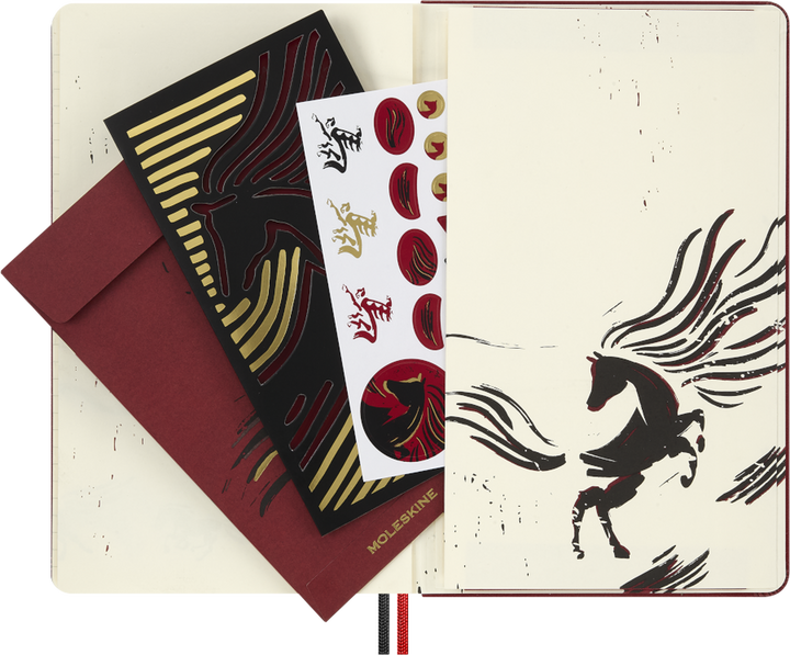 Moleskine - Year of the Horse Notebook - Red Fire Horse