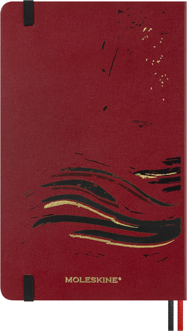 Moleskine - Year of the Horse Notebook - Red Fire Horse