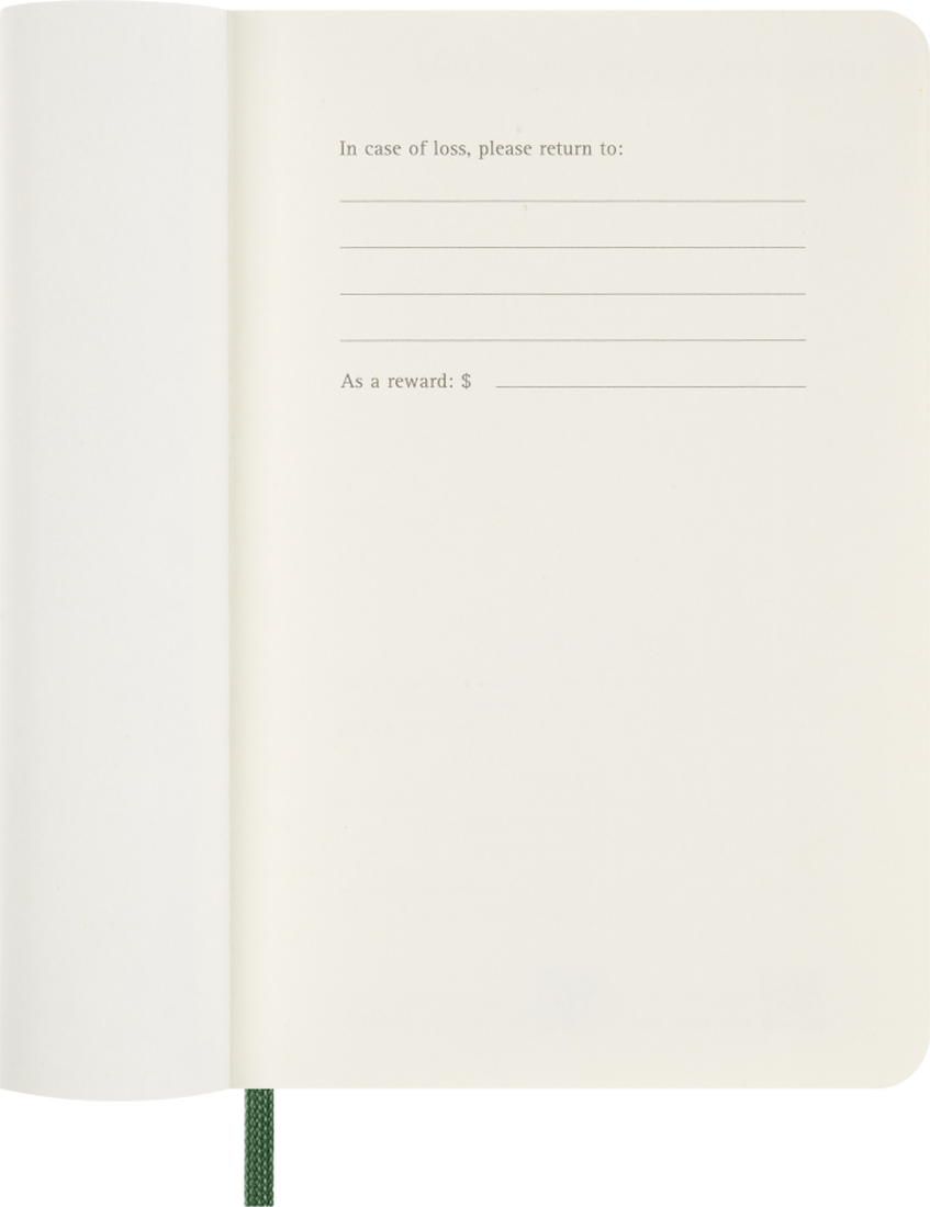Moleskine - 2027 Classic Daily Planner - Pocket Size (Softcover)