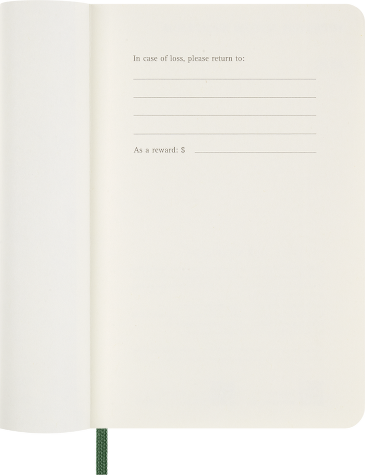 Moleskine - 2027 Classic Daily Planner - Pocket Size (Softcover)