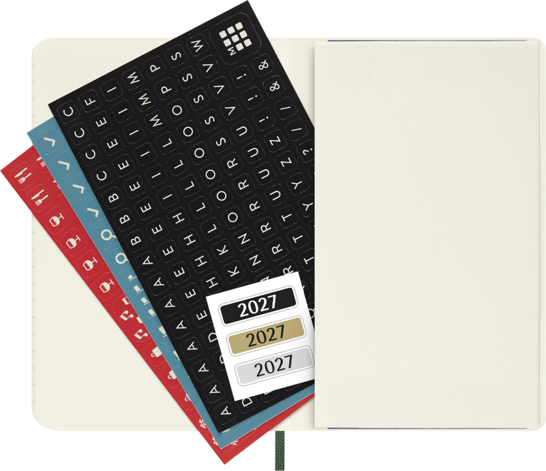 Moleskine - 2027 Classic Daily Planner - Pocket Size (Softcover)