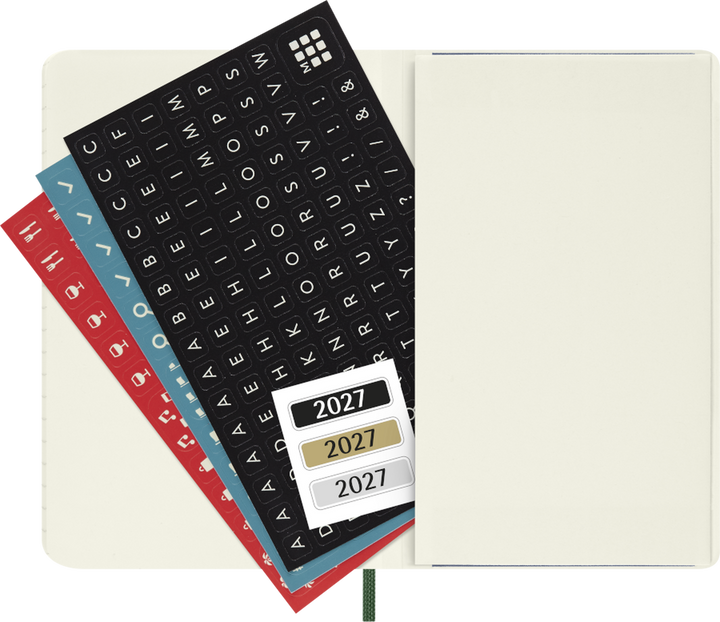 Moleskine - 2027 Classic Daily Planner - Pocket Size (Softcover)