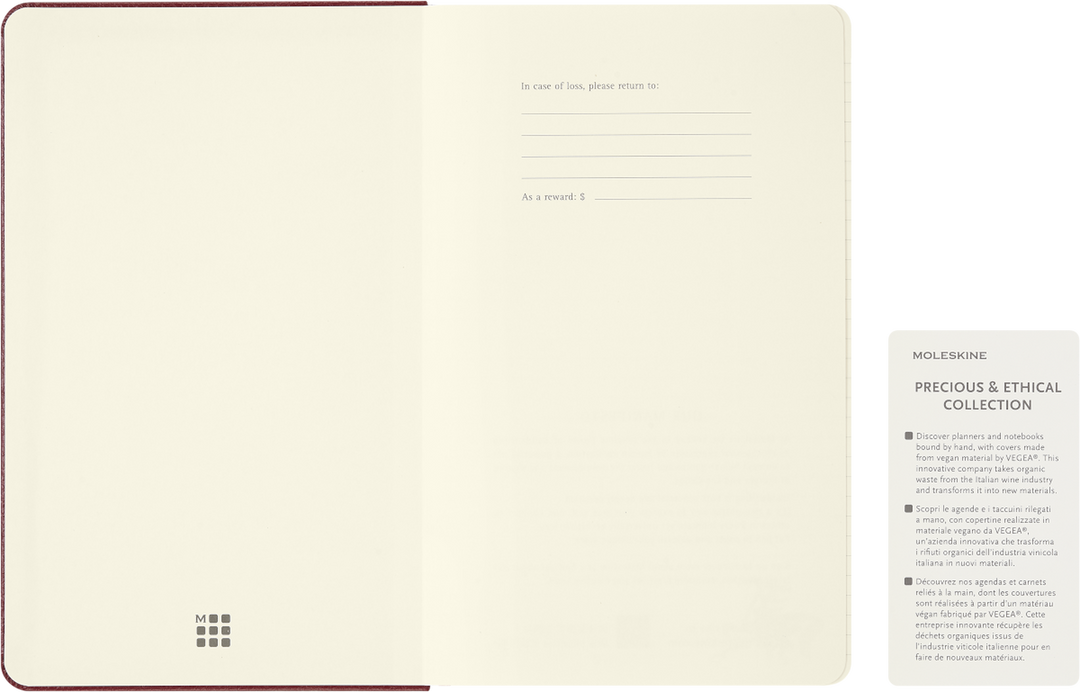 Moleskine - Year of the Horse Notebook with Gift Box - Fire Red