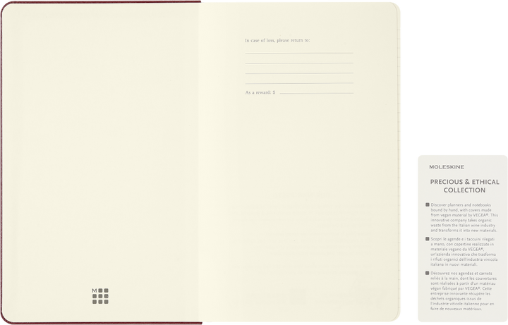 Moleskine - Year of the Horse Notebook with Gift Box - Fire Red