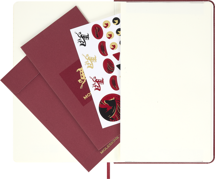 Moleskine - Year of the Horse Notebook with Gift Box - Fire Red