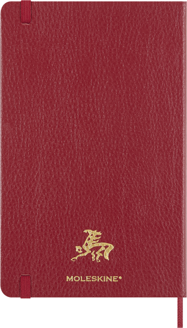 Moleskine - Year of the Horse Notebook with Gift Box - Fire Red