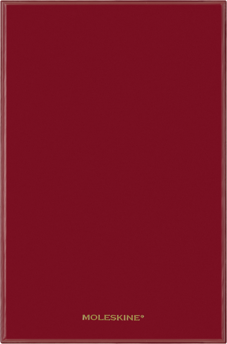 Moleskine - Year of the Horse Notebook with Gift Box - Fire Red