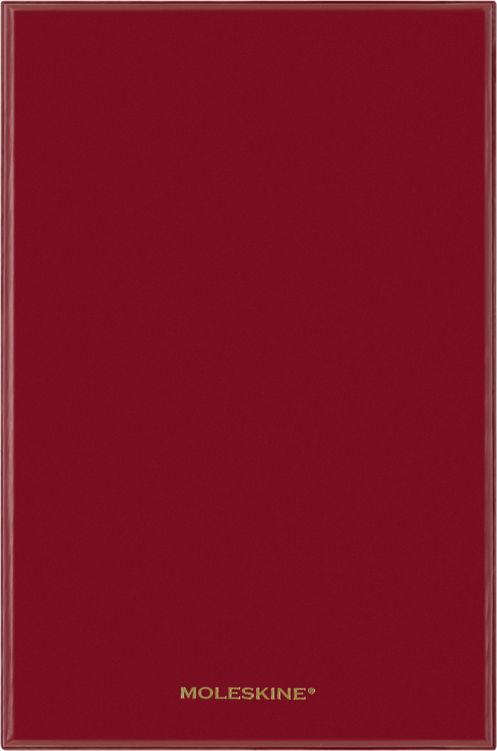 Moleskine - Year of the Horse Notebook with Gift Box - Fire Red