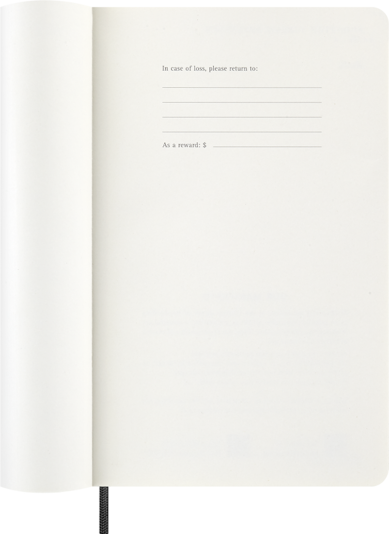 Moleskine - 2027 Classic Weekly Planner - Large (Softcover)