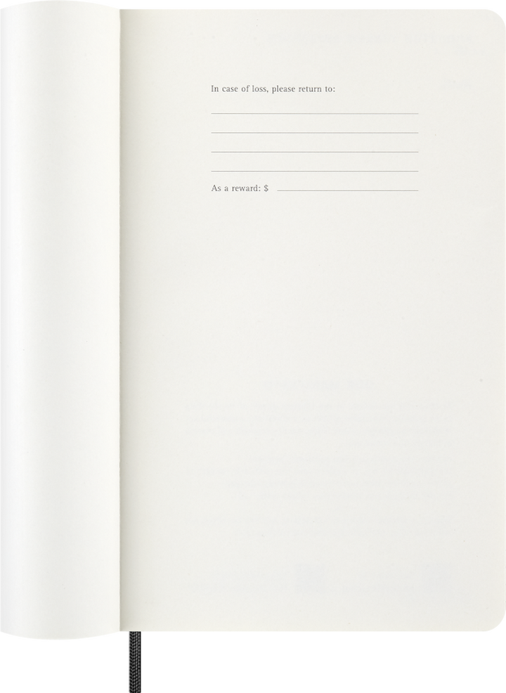 Moleskine - 2027 Classic Weekly Planner - Large (Softcover)