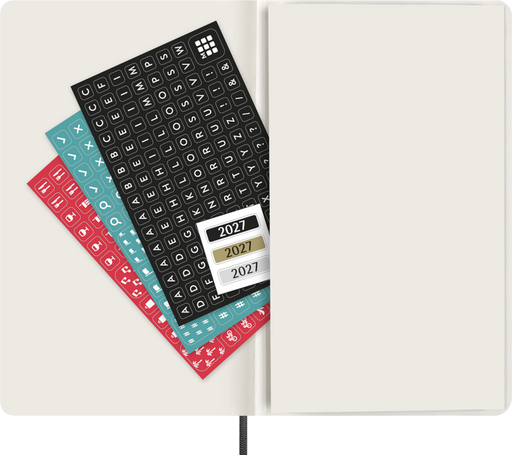 Moleskine - 2027 Classic Weekly Planner - Large (Softcover)