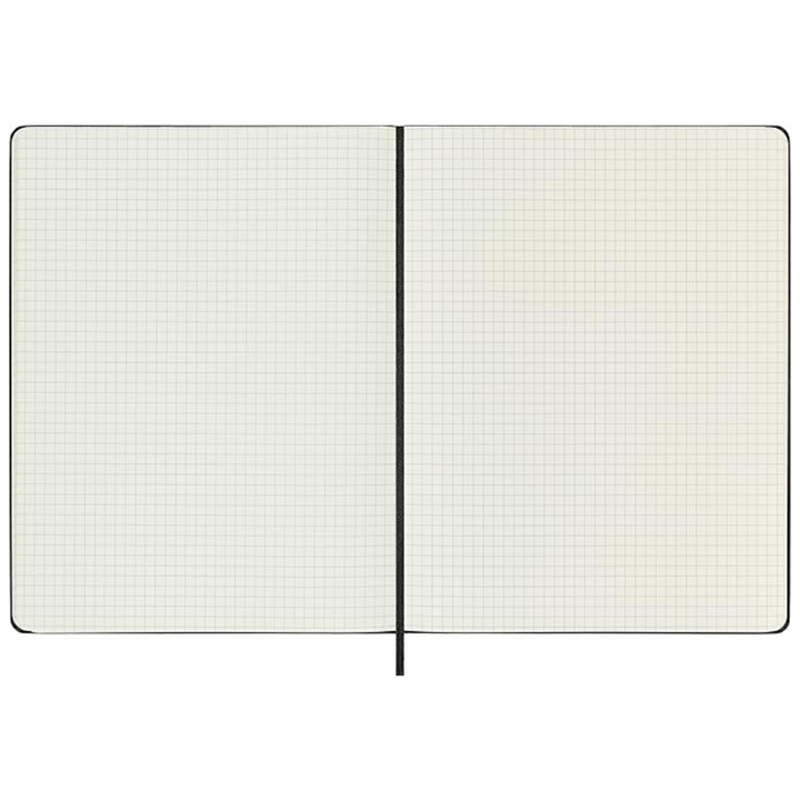 Moleskine - Classic Squared Notebook - Large (Black/Hardcover)