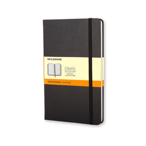 MOLESKINE - CLASSIC NOTEBOOK - POCKET (9X14 CM - 3.5X5.5 IN) - Buchan's Kerrisdale Stationery