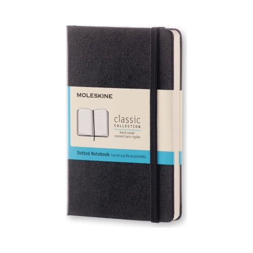 MOLESKINE - CLASSIC NOTEBOOK - POCKET (9X14 CM - 3.5X5.5 IN) - Buchan's Kerrisdale Stationery