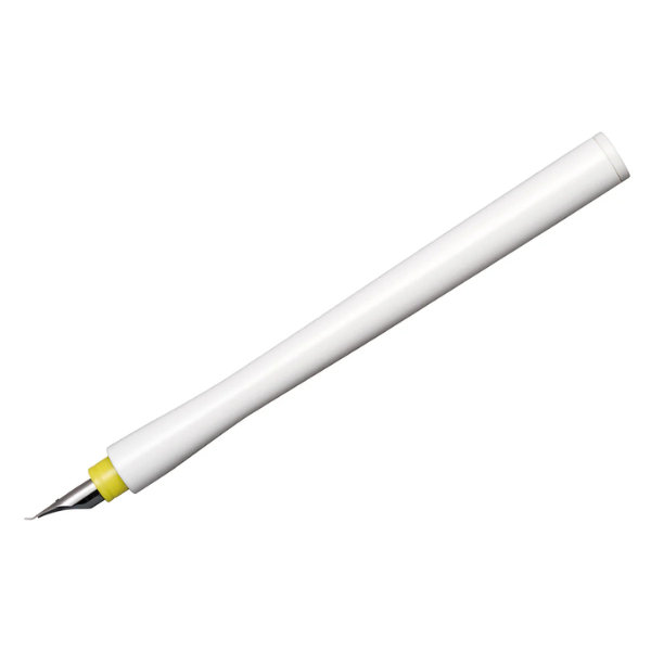 Sailor - Compass Hocoro Dip Pen - White - Calligraphy Brush Nib - Fude