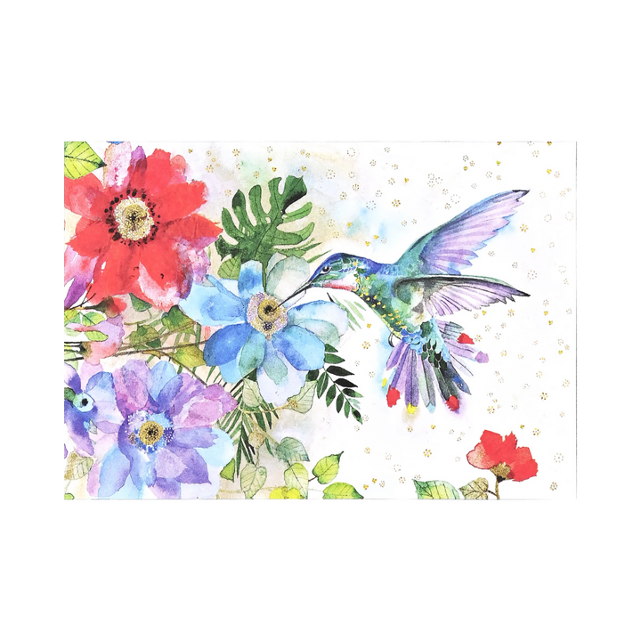 Peter Pauper Press - Boxed Note Cards - Hummingbird Garden
