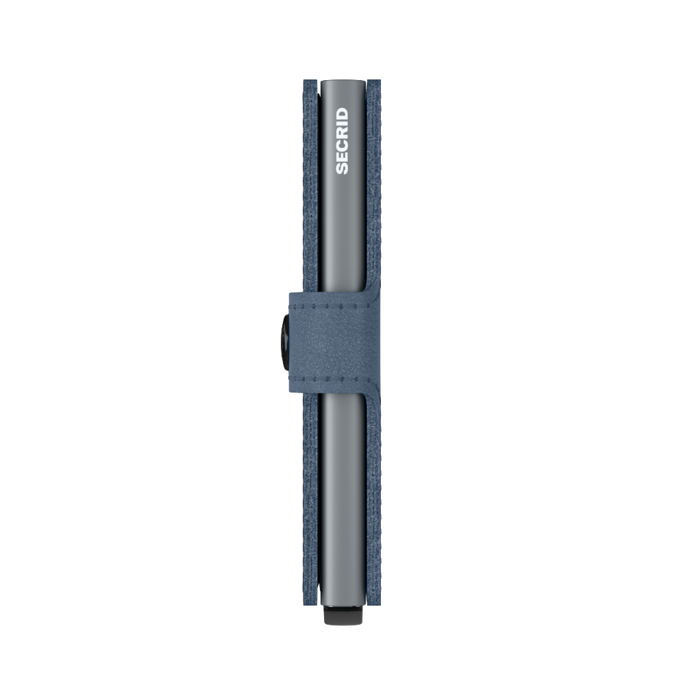 Secrid Miniwallet Original Ice Blue High Quality European Cowhide Leather Wallet - Buy Secrid Wallets in Canada - Best Gift Ideas for Family and Friends