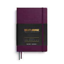 Leuchtturm1917 - Bullet Journal Edition 2 - Purple 26