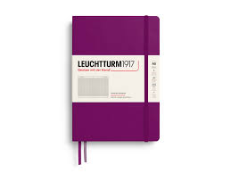 Leuchtturm1917 - Notebook Medium - A5 - Hardcover - Burgundy