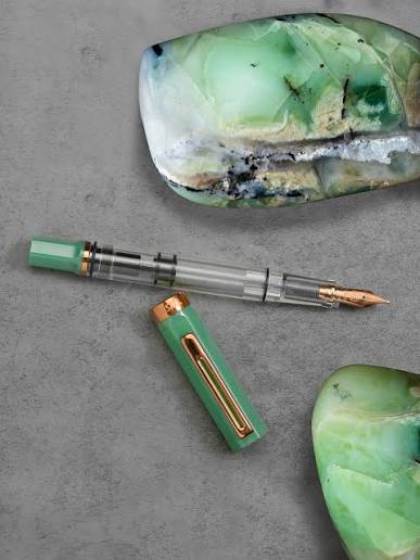 TWSBI - ECO Fountain Pen - Jade Jelly (Limited Edition)
