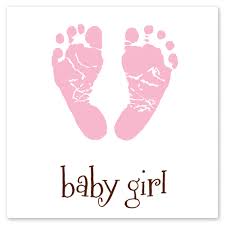 Mrs. Grossman's - Sticker Strip - Pink Footprints