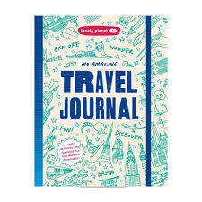 Lonely Planet Kids - My Amazing Travel Journal