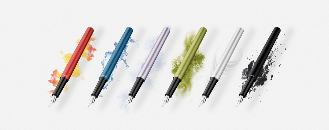 Pelikan - Ineo Fountain Pen - Green Oasis