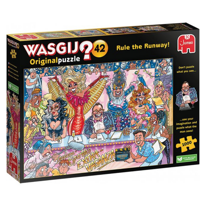 Wasgij - Original 42 - Rule the Runway! - 1000 pieces - Puzzle