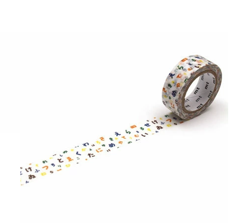 MT - Sou Sou Washi Tape - Iro Ha Nihoedo