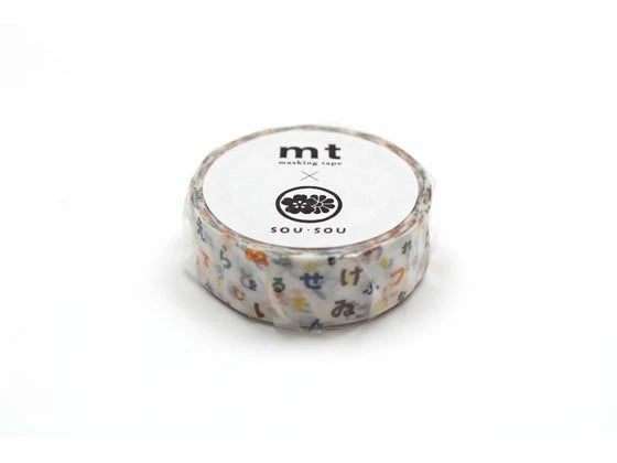MT - Sou Sou Washi Tape - Iro Ha Nihoedo
