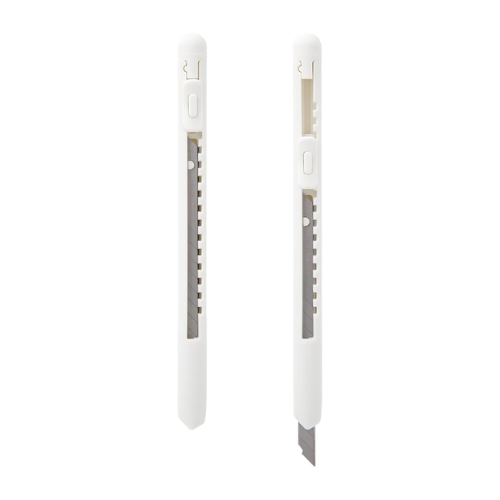 Midori - Pen Cutter - White