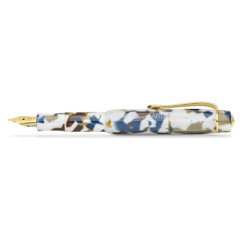 KAWECO - ART Sport Fountain Pen - Terrazzo