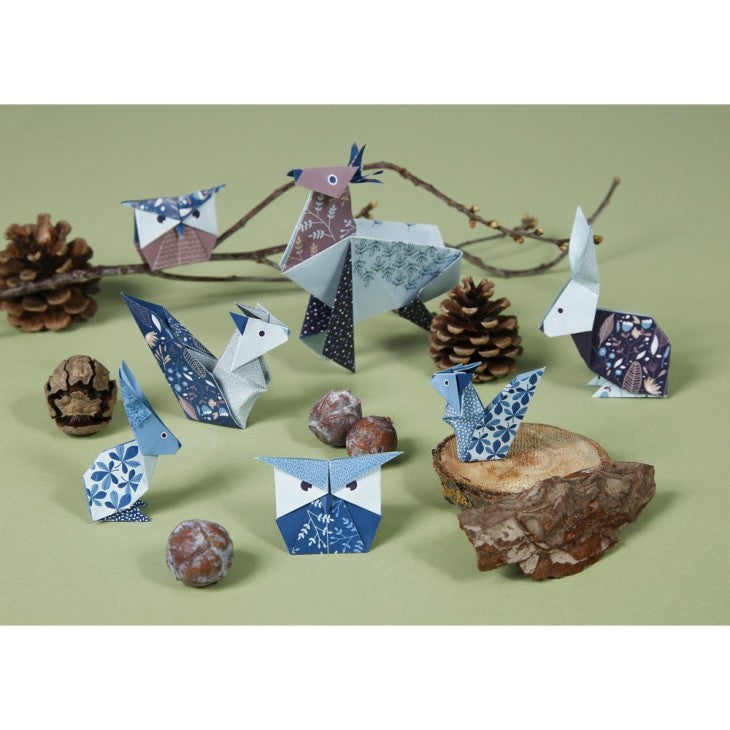 Clairefontaine - Origami Kit - 60 Sheets - Animals