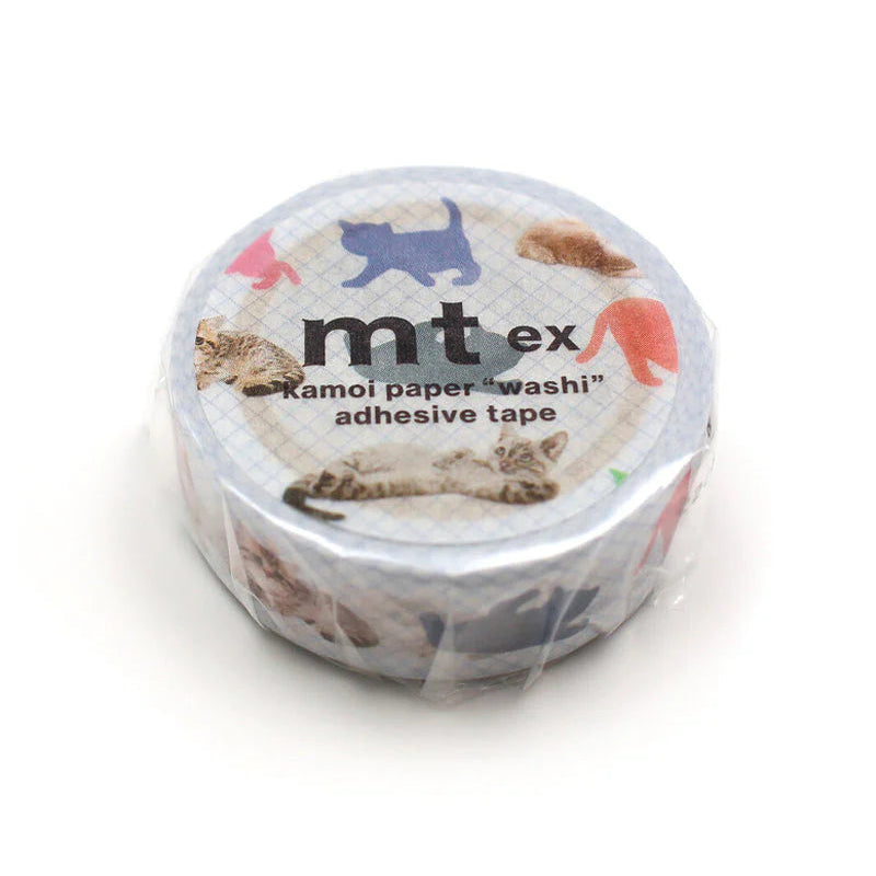 MT - Ex Washi Tape - Kitten