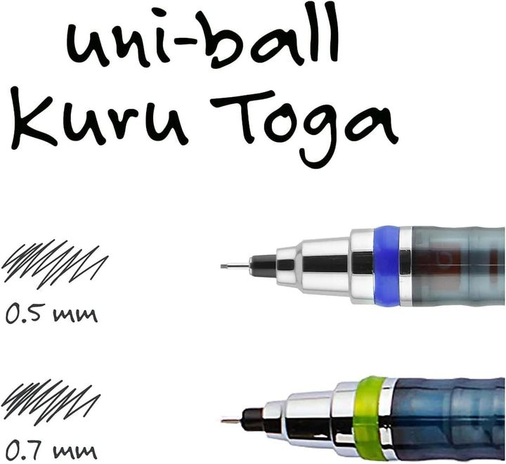 UNIBALL - Kuru Toga Mechanical Pencil Starter Kit
