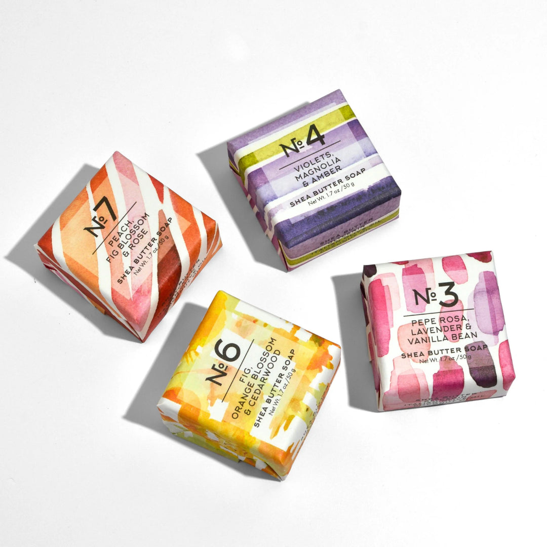 Via Mercato - European Soap Shea Butter - Mini Soap - Assorted Scents