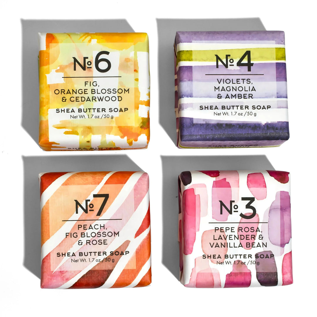 Via Mercato - European Soap Shea Butter - Mini Soap - Assorted Scents