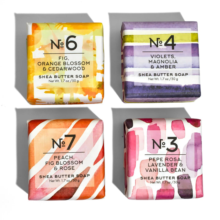 Via Mercato - European Soap Shea Butter - Mini Soap - Assorted Scents