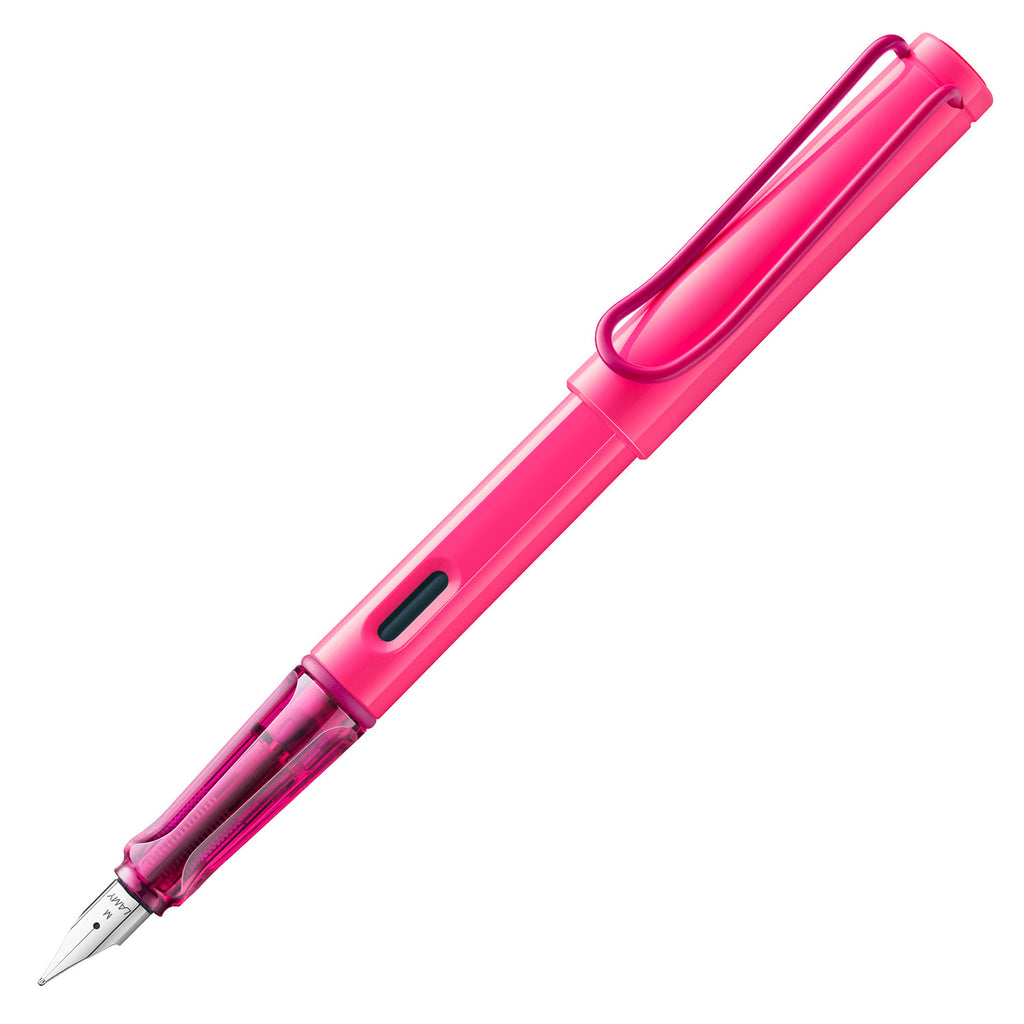 LAMY - Safari - Fountain Pen - Limited Edition 2026 - Neon Pink