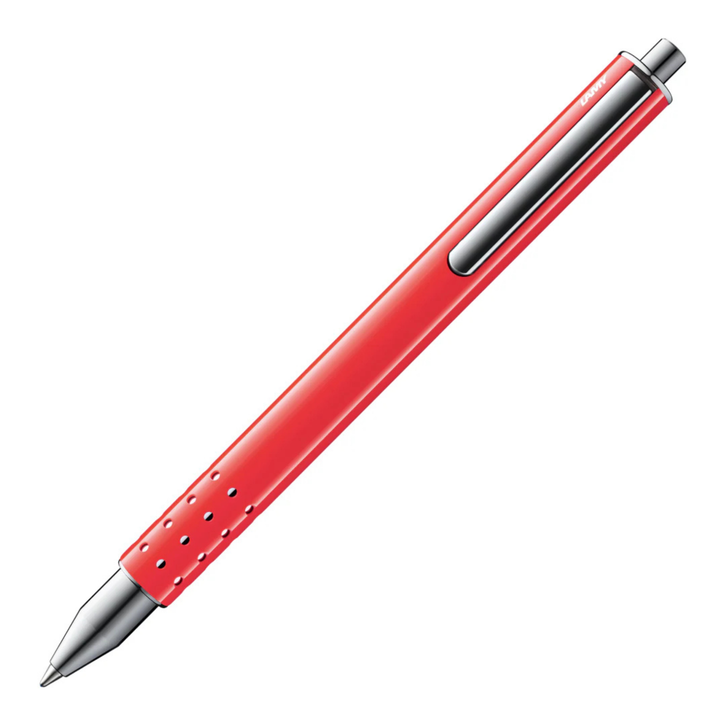 Lamy - Swift Sunset - Rollerball Pen with Leather Case - Gift set