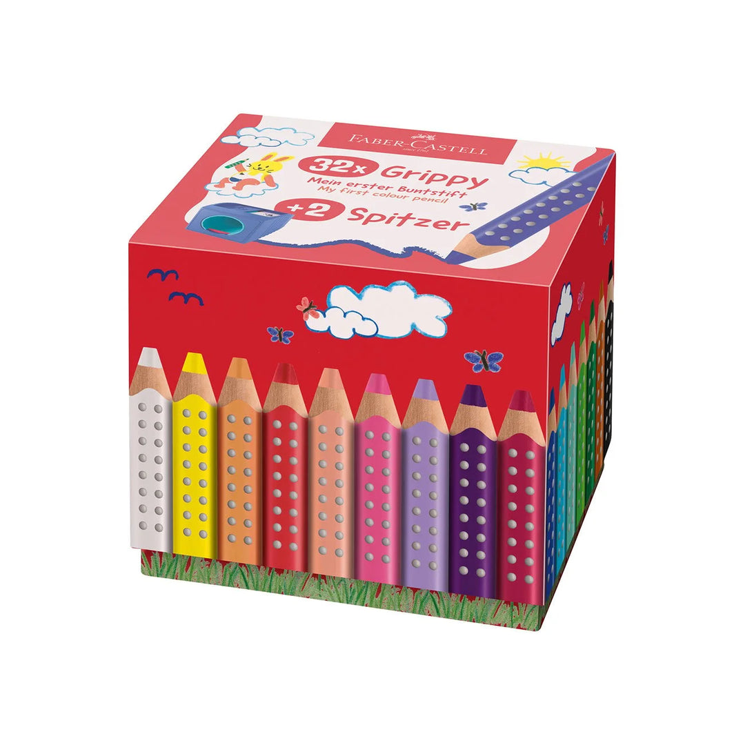 Faber Castell - Grippy Kindergarten Coloured Pencils