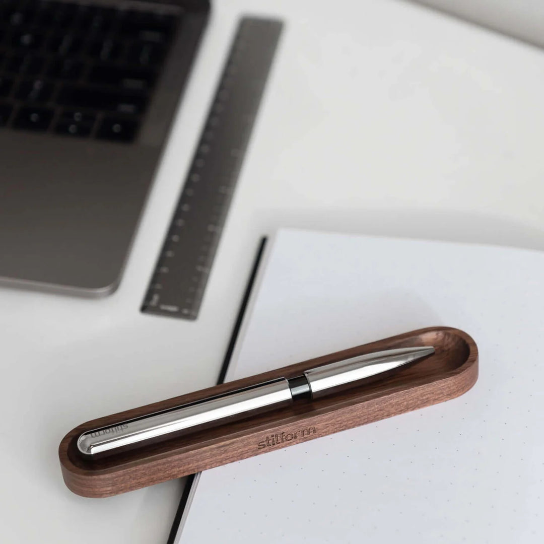 Stilform - Wooden Holder Display - American Walnut